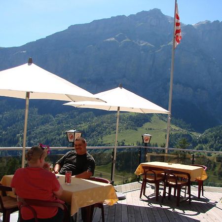 Hotel Restaurant Flaschen Albinen Ngoại thất bức ảnh